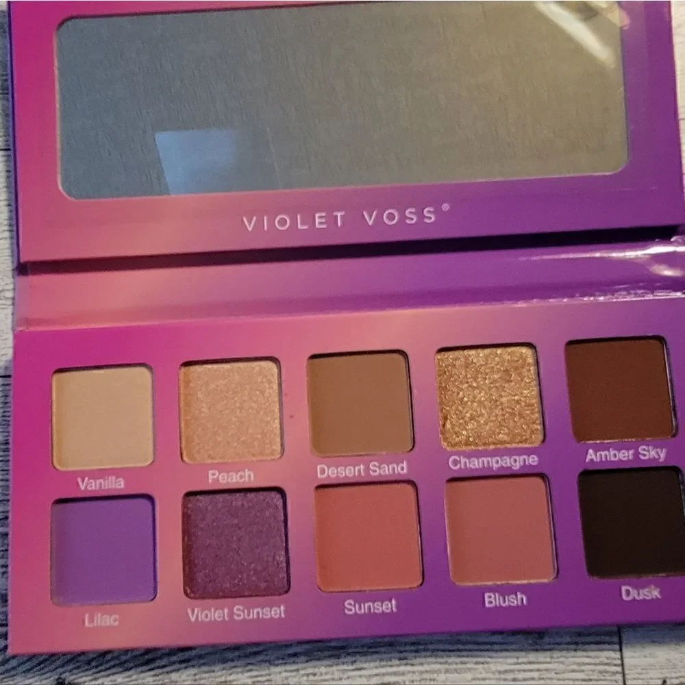 Violet Voss Violet Sunset palette